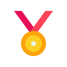 medalha Ícone