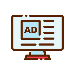 Advertising icon