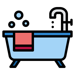 Bathtub icon