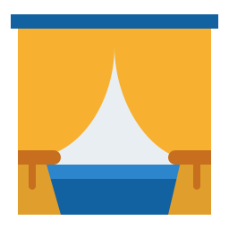 Curtain icon