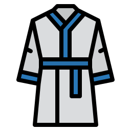 Bathrobe icon