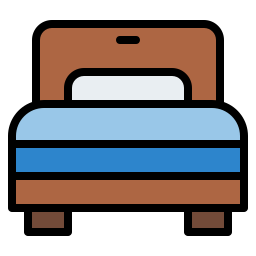 cama individual icono