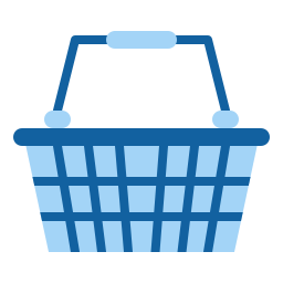 Shopping basket icon