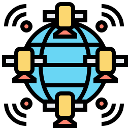 위성 신호 icon