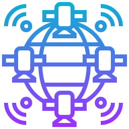 위성 신호 icon