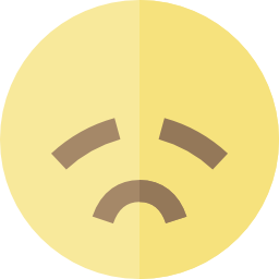 Disappointed icon