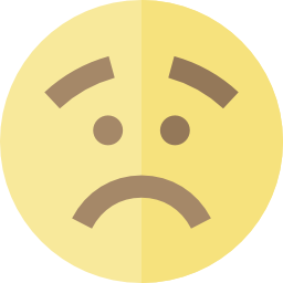 Disappointed icon