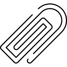 clip de papel icono
