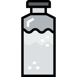 Milk bottle icon