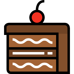 stück kuchen icon