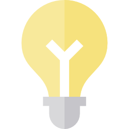 Light bulb icon