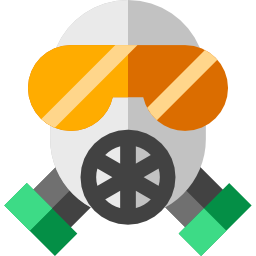 Gas mask icon