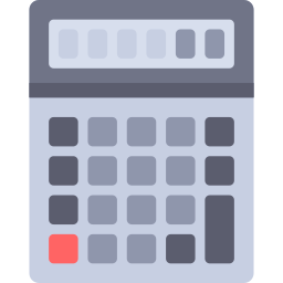 Calculating icon