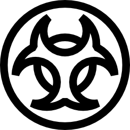 Biohazard icon