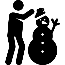 boneco de neve Ícone