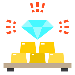 diamante icono