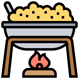 Gas stove icon