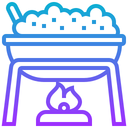 Gas stove icon