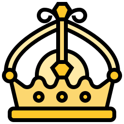 couronne Icône