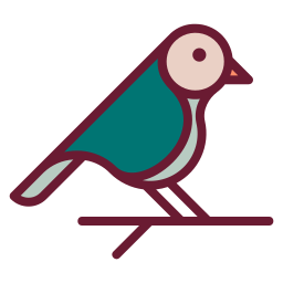 Bird icon