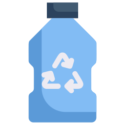 flasche recyceln icon