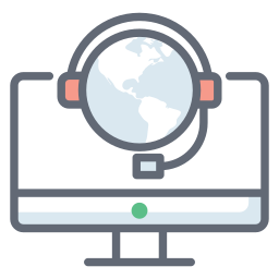 Онлайн поддержка иконка