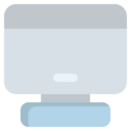 monitor icono