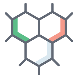 chimie Icône