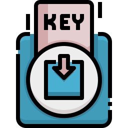 keycard Icône