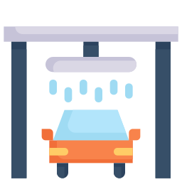lavado de autos icono