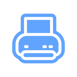 variante de impresora icono