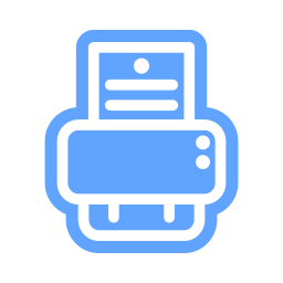 인쇄 도구 icon