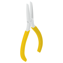 Pliers tool icon