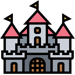 castillo icono