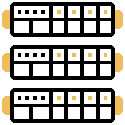 サーバーストレージ icon