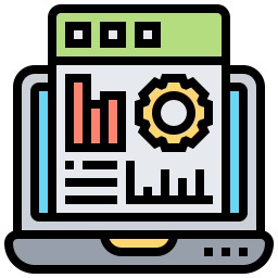 Web analytics icon