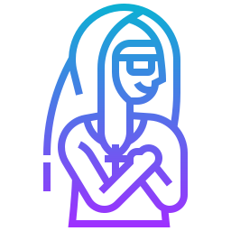 monja icono