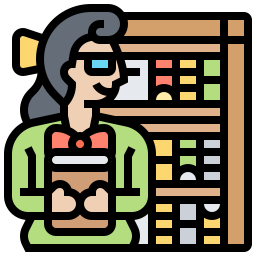 Librarian icon