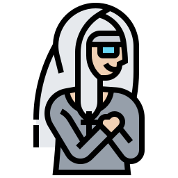 Nun icon