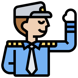 Policeman icon