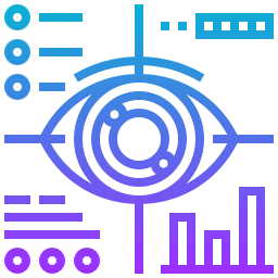 Eye scan icon