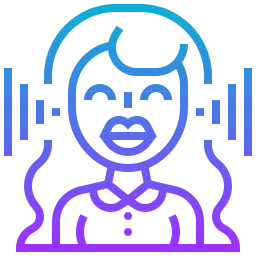 음성 인식 icon