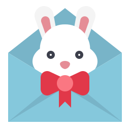 Greeting card icon