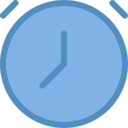 Alarm clock icon