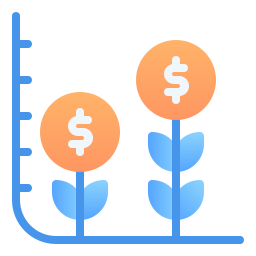 Interest rate icon