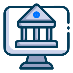 Internet banking icon