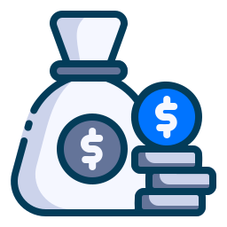 Money bag icon