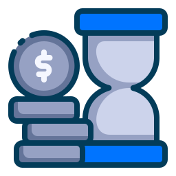 Time is money icon