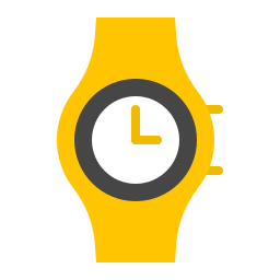 reloj icono