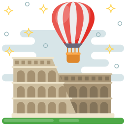 Colosseum icon